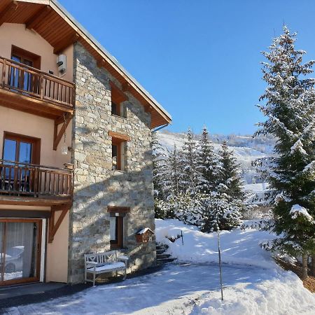 Chalet Coquelicot - Confort Montagnard Et Ambiance Chaleureuse Au Coeur De Saint Martin De Belleville Exteriér fotografie