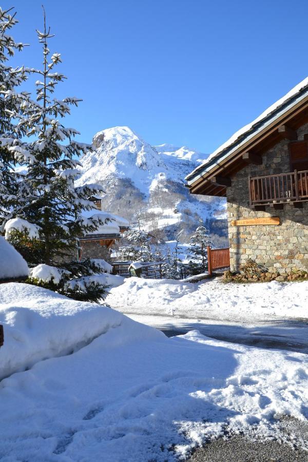 Chalet Coquelicot - Confort Montagnard Et Ambiance Chaleureuse Au Coeur De Saint Martin De Belleville Exteriér fotografie