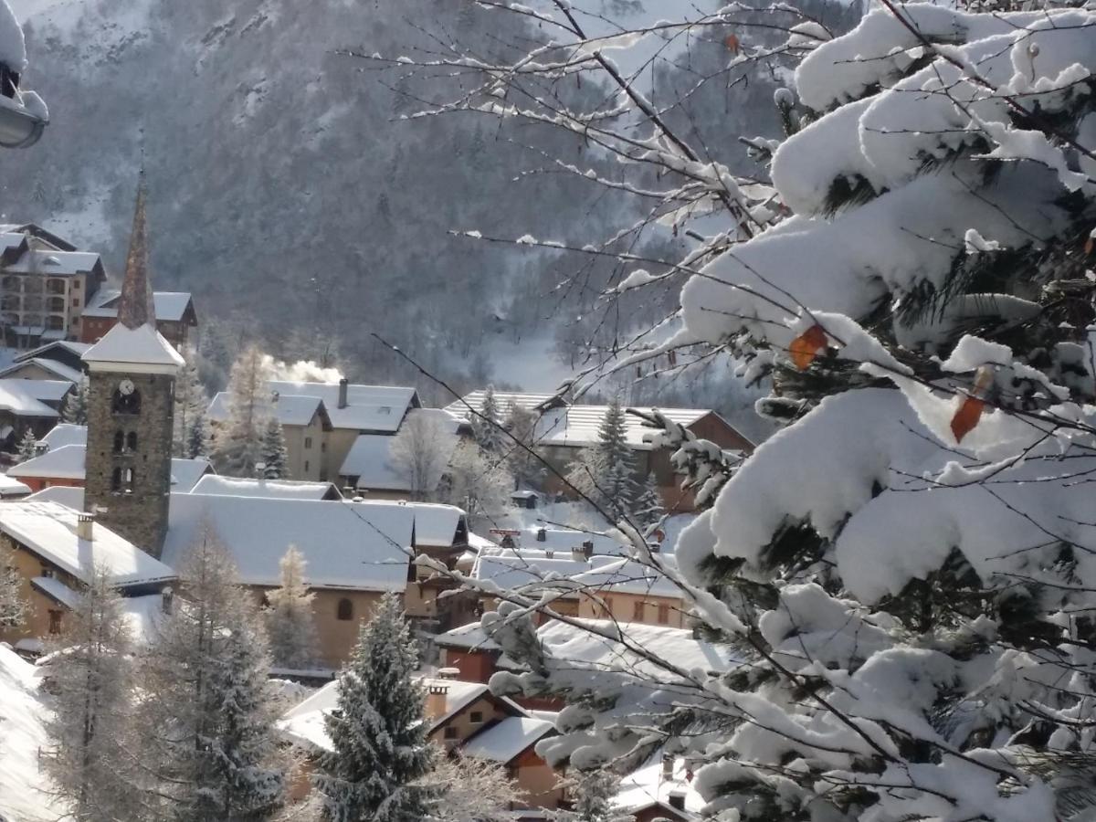 Chalet Coquelicot - Confort Montagnard Et Ambiance Chaleureuse Au Coeur De Saint Martin De Belleville Exteriér fotografie